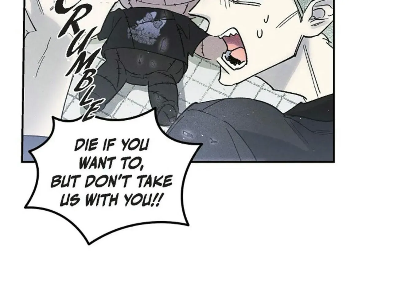 100 Days Later, the Man Who Becomes Gangong Chapter 29 page 45 - 