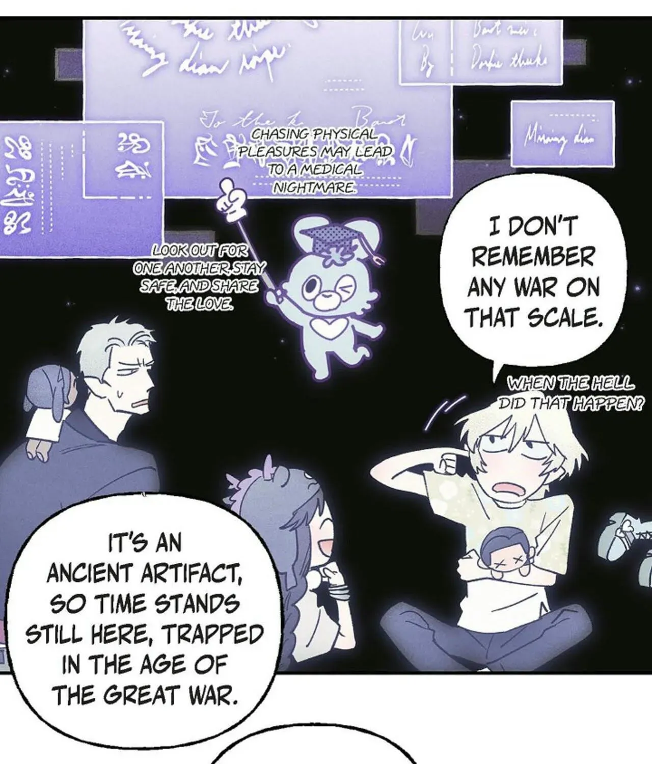 100 Days Later, the Man Who Becomes Gangong Chapter 29 page 100 - 