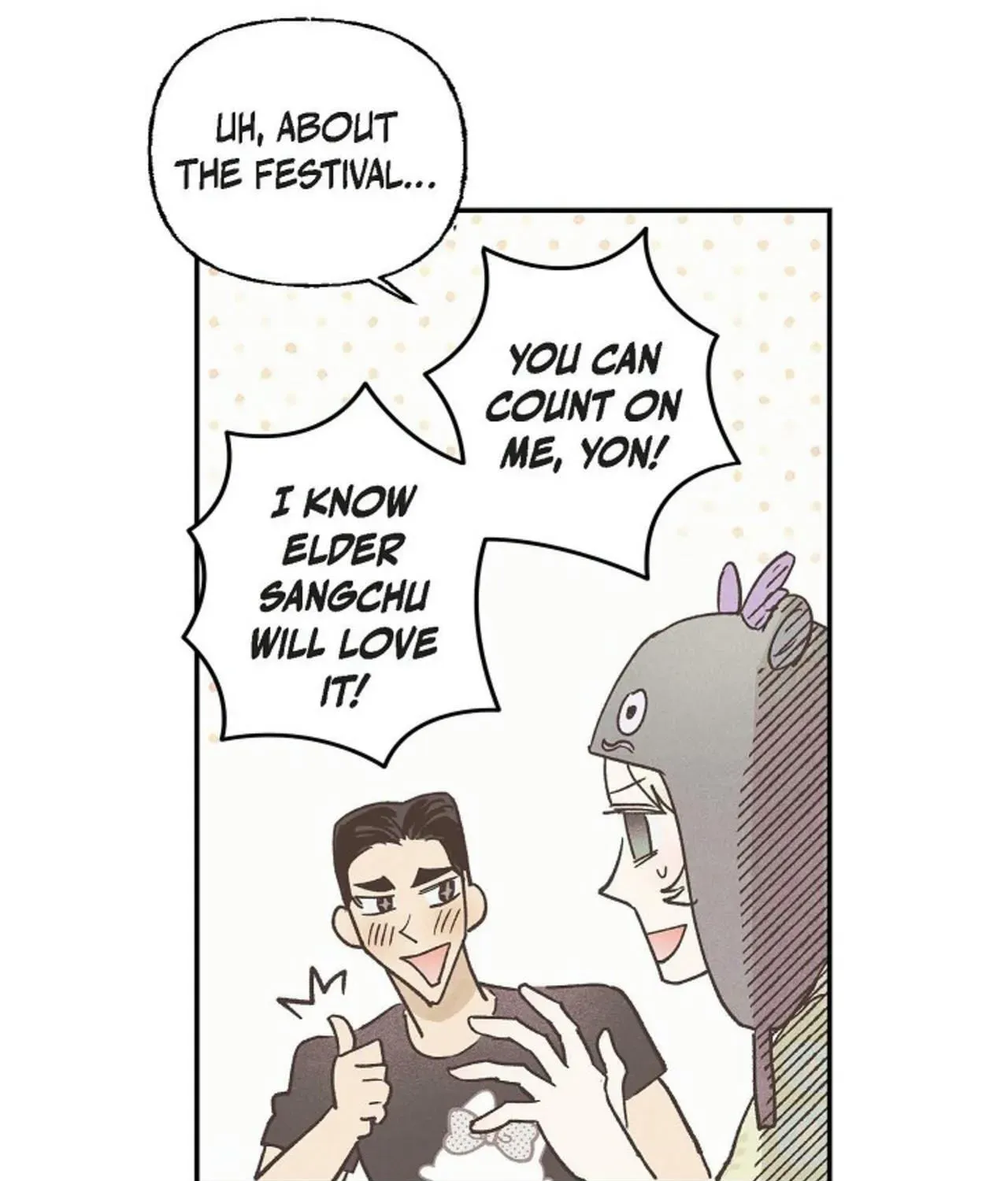 100 Days Later, the Man Who Becomes Gangong Chapter 30 page 54 - 