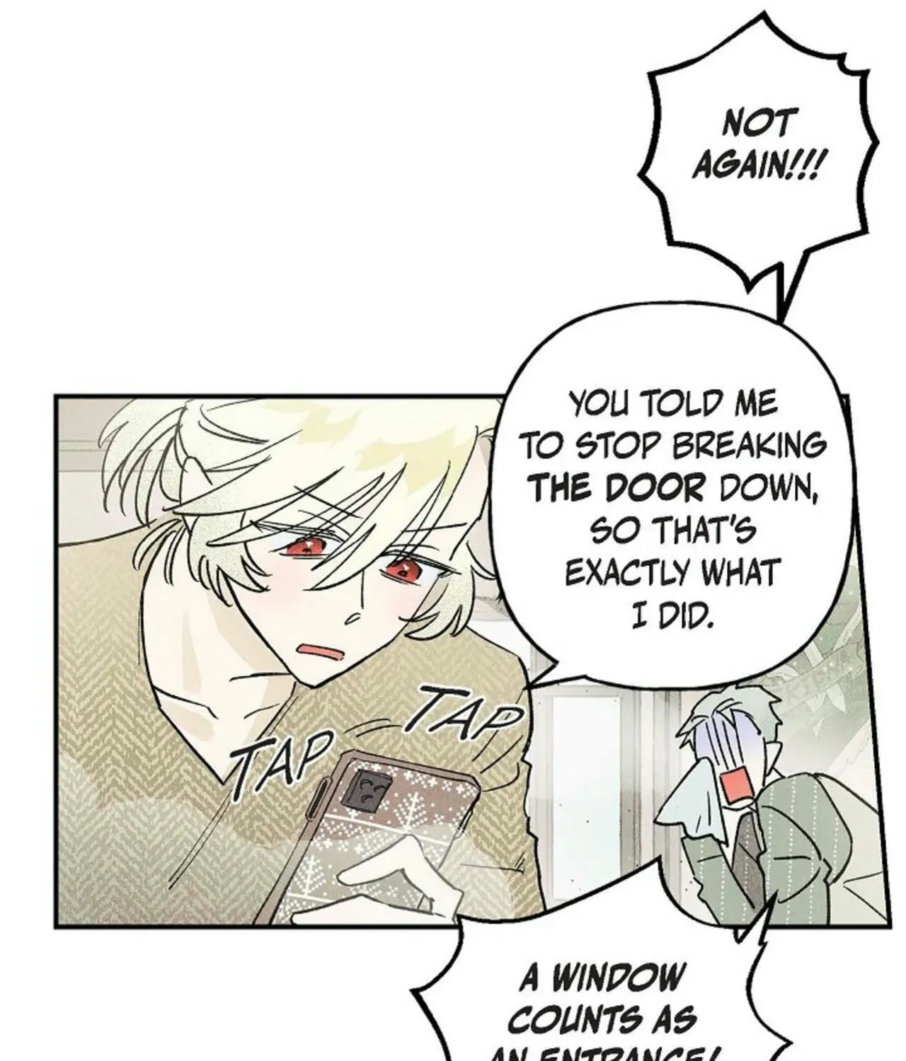 100 Days Later, the Man Who Becomes Gangong Chapter 32 page 26 - 