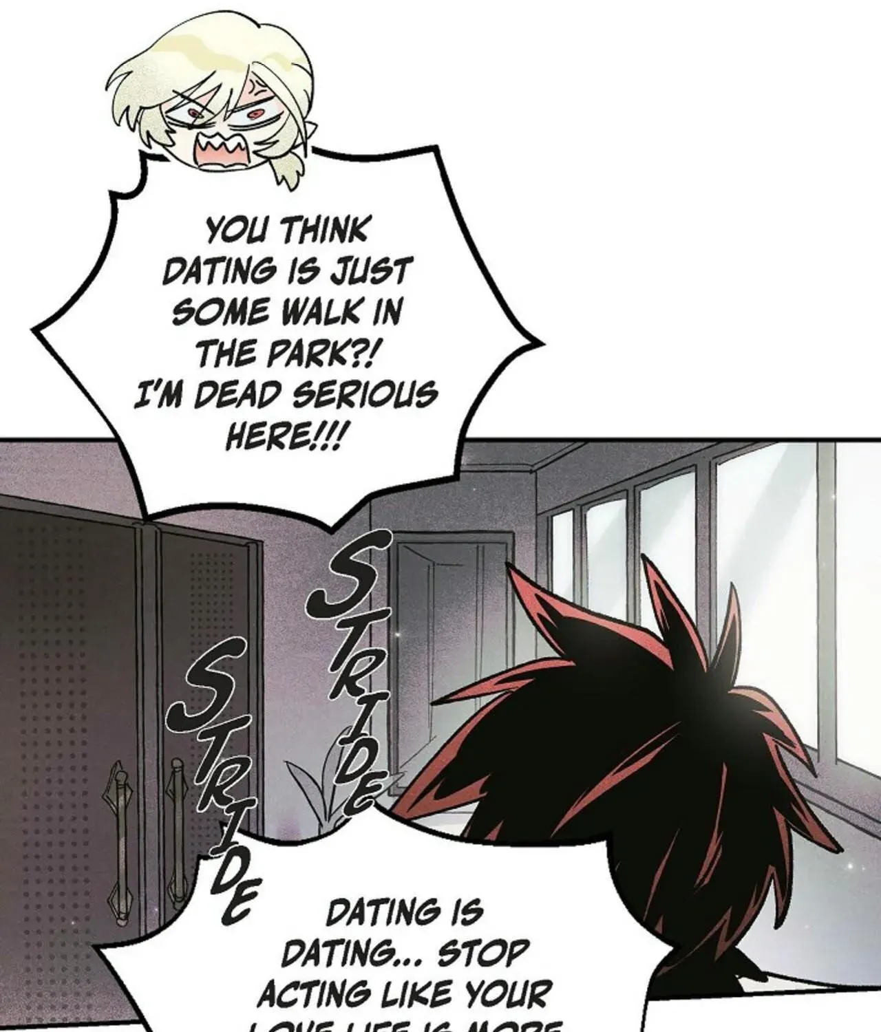 100 Days Later, the Man Who Becomes Gangong Chapter 32 page 34 - 