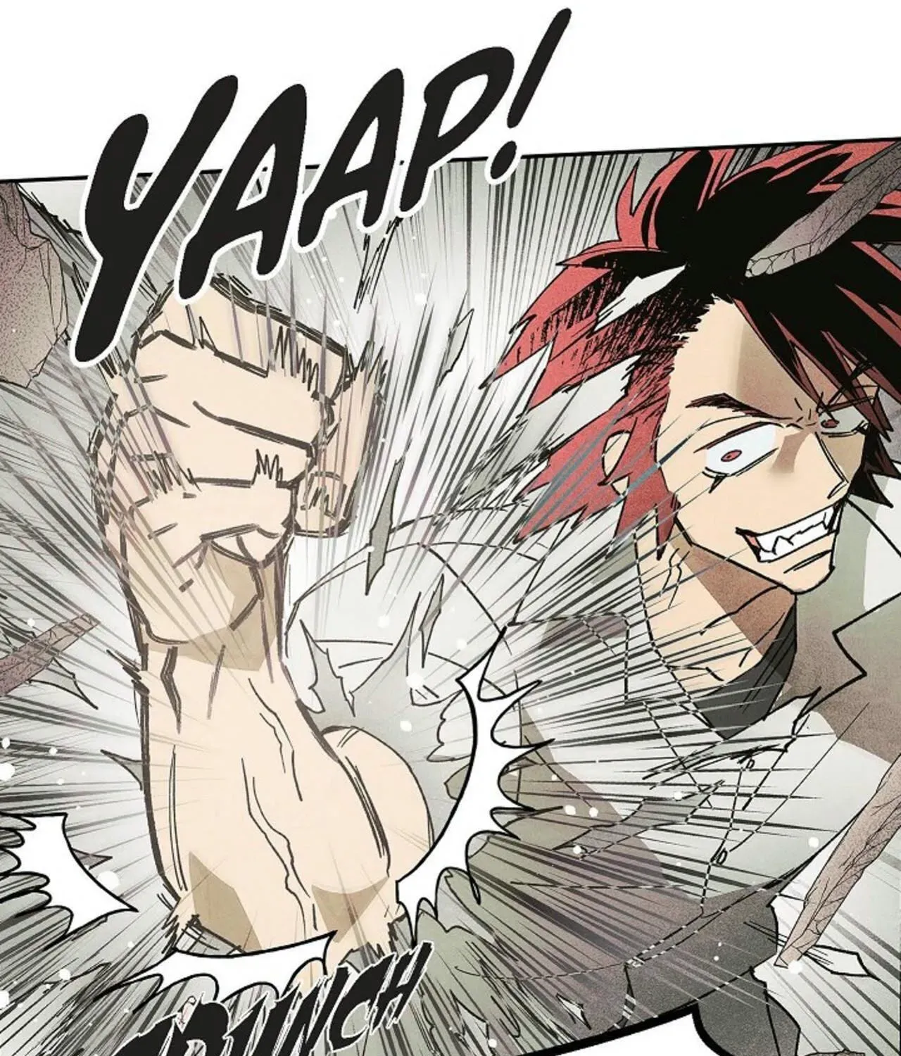 100 Days Later, the Man Who Becomes Gangong Chapter 32 page 46 - 