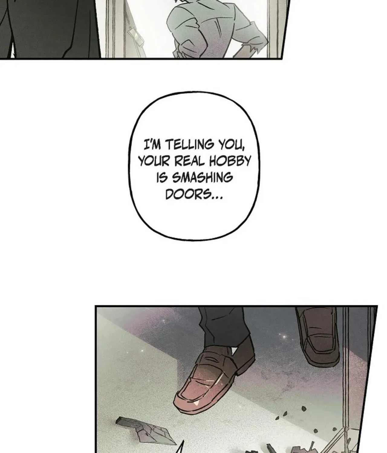 100 Days Later, the Man Who Becomes Gangong Chapter 32 page 56 - 