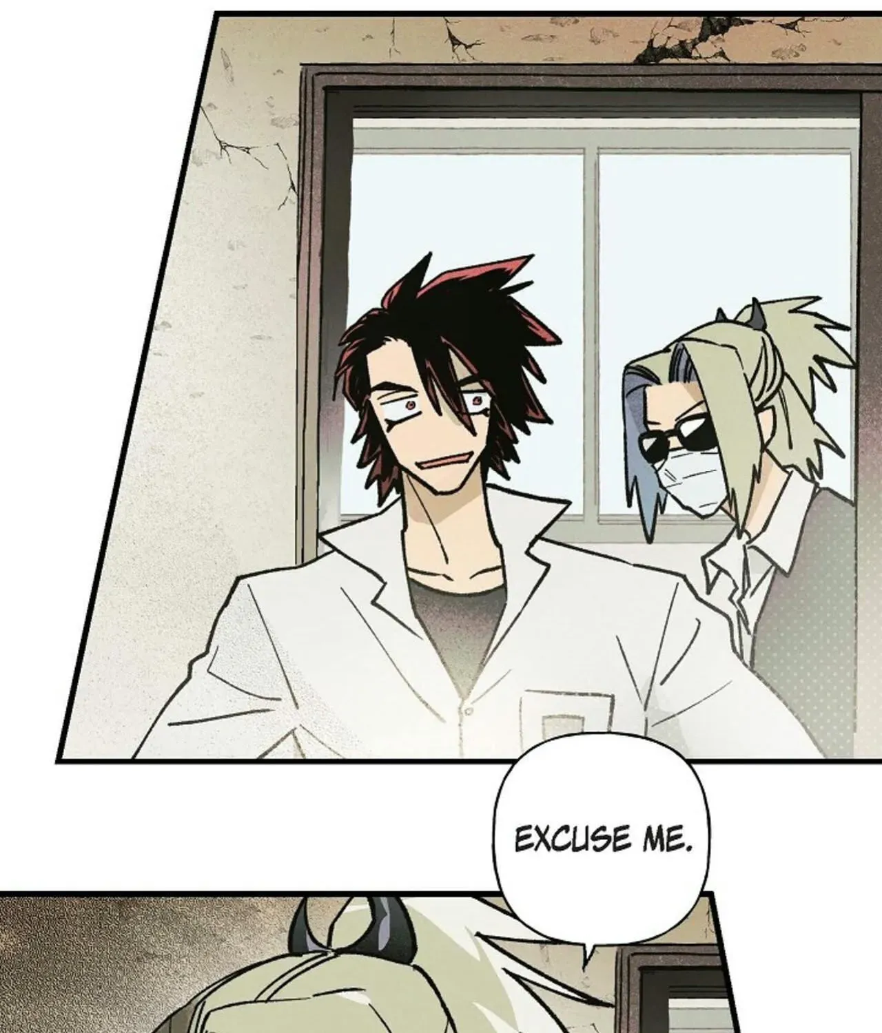 100 Days Later, the Man Who Becomes Gangong Chapter 32 page 58 - 