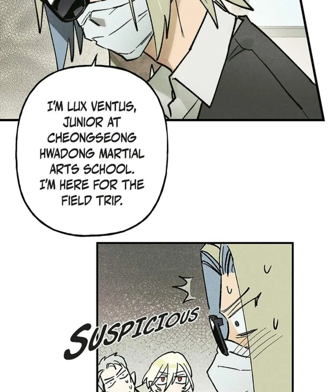 100 Days Later, the Man Who Becomes Gangong Chapter 32 page 60 - 