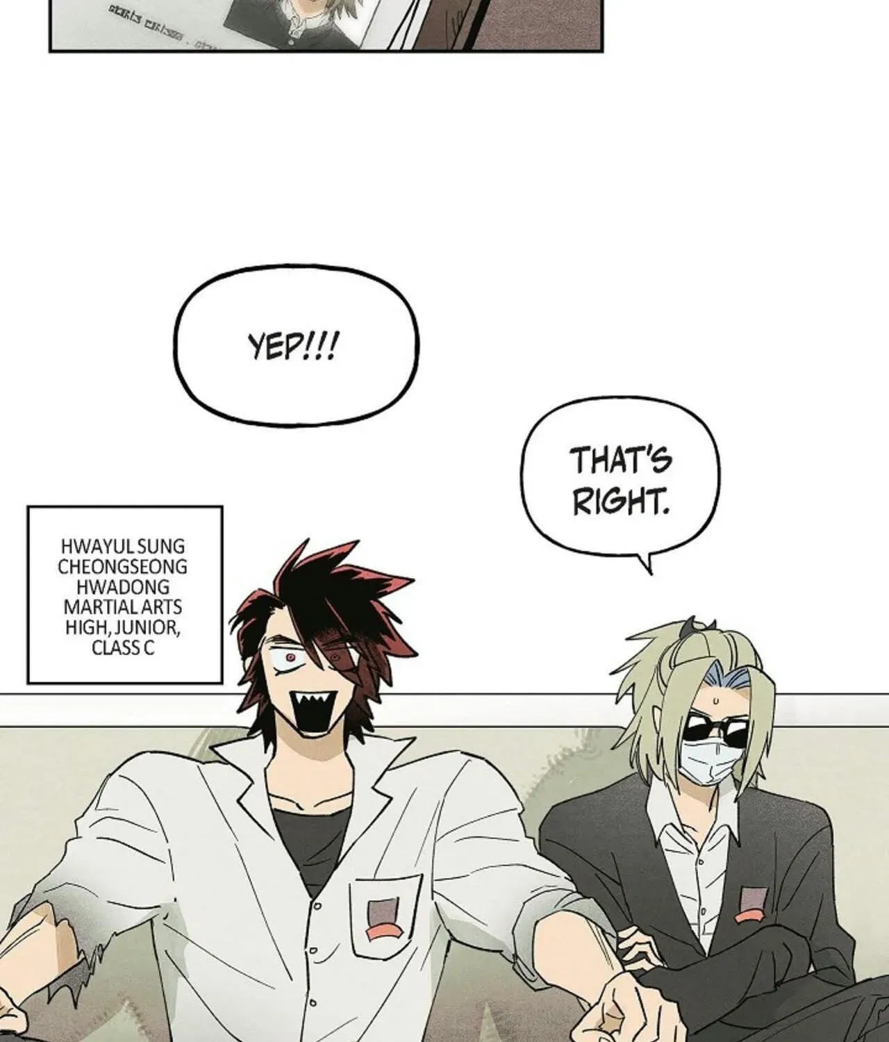 100 Days Later, the Man Who Becomes Gangong Chapter 32 page 72 - 