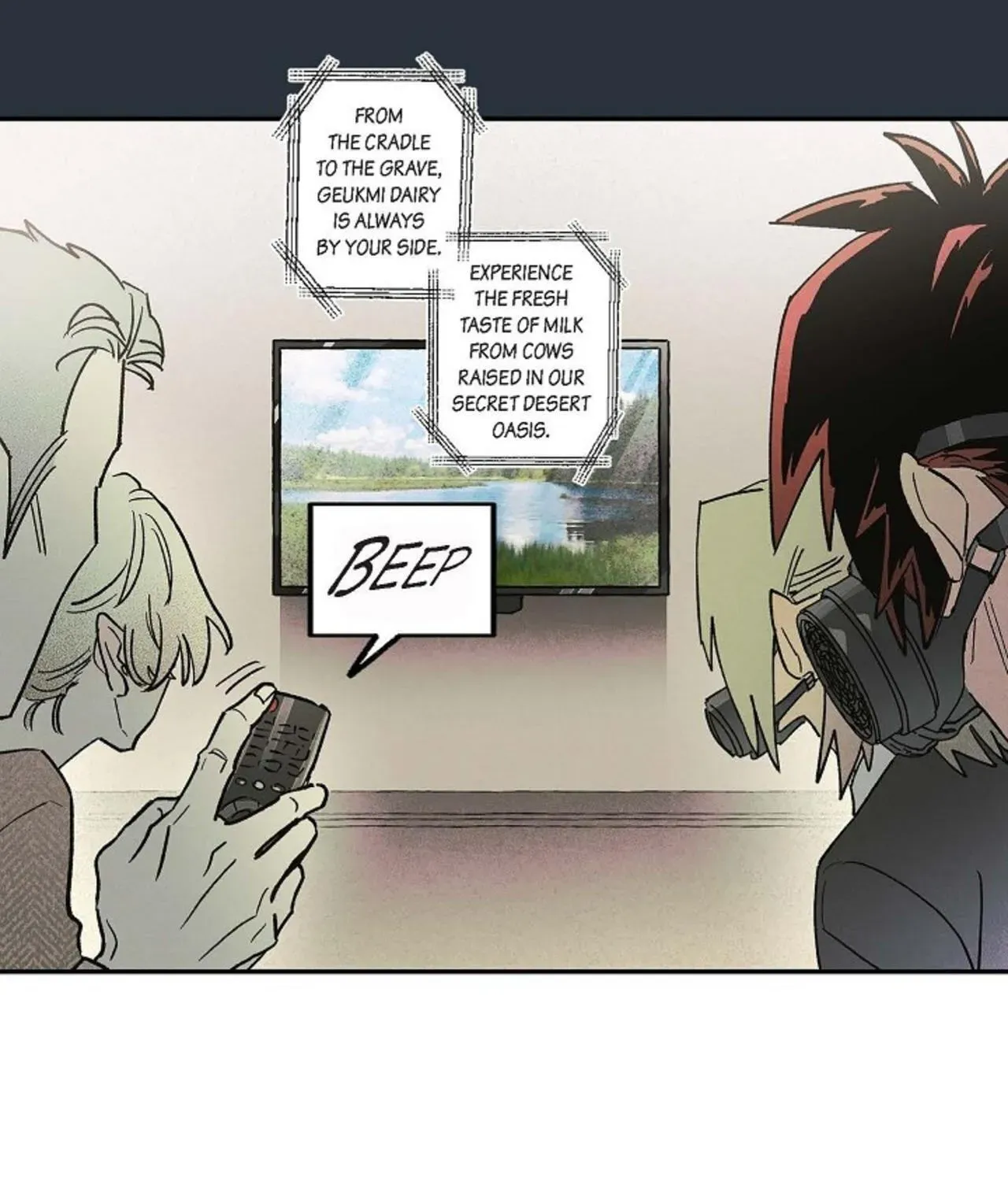 100 Days Later, the Man Who Becomes Gangong Chapter 33 page 20 - 