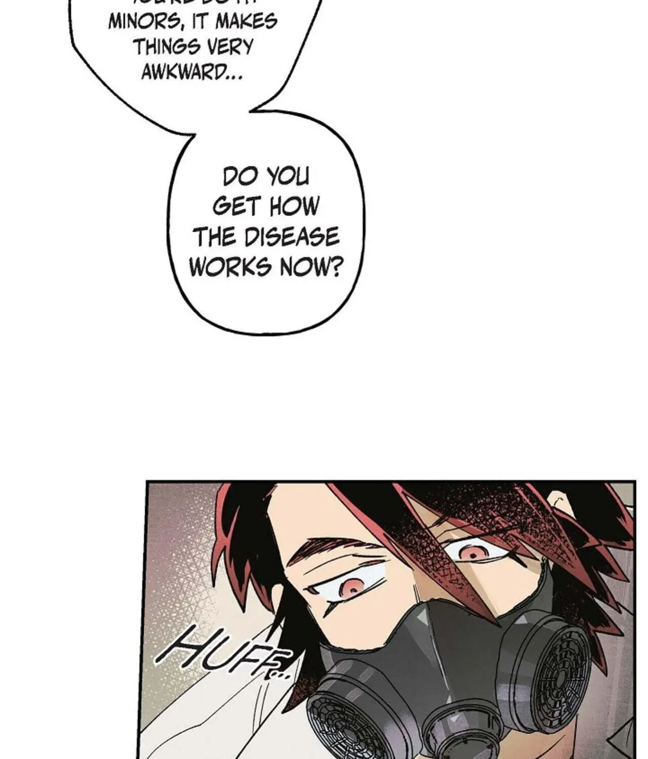 100 Days Later, the Man Who Becomes Gangong Chapter 33 page 26 - 