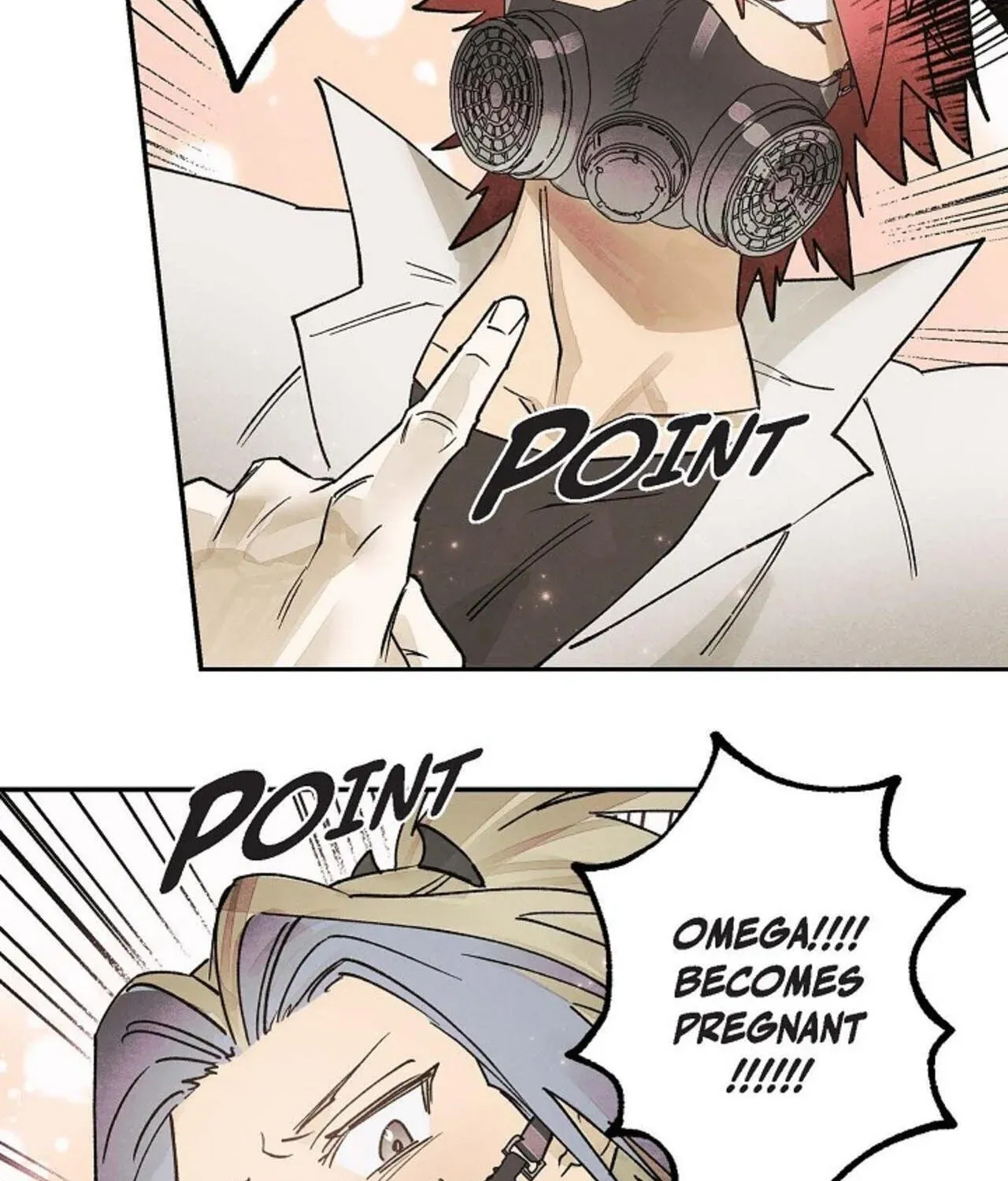 100 Days Later, the Man Who Becomes Gangong Chapter 33 page 34 - 