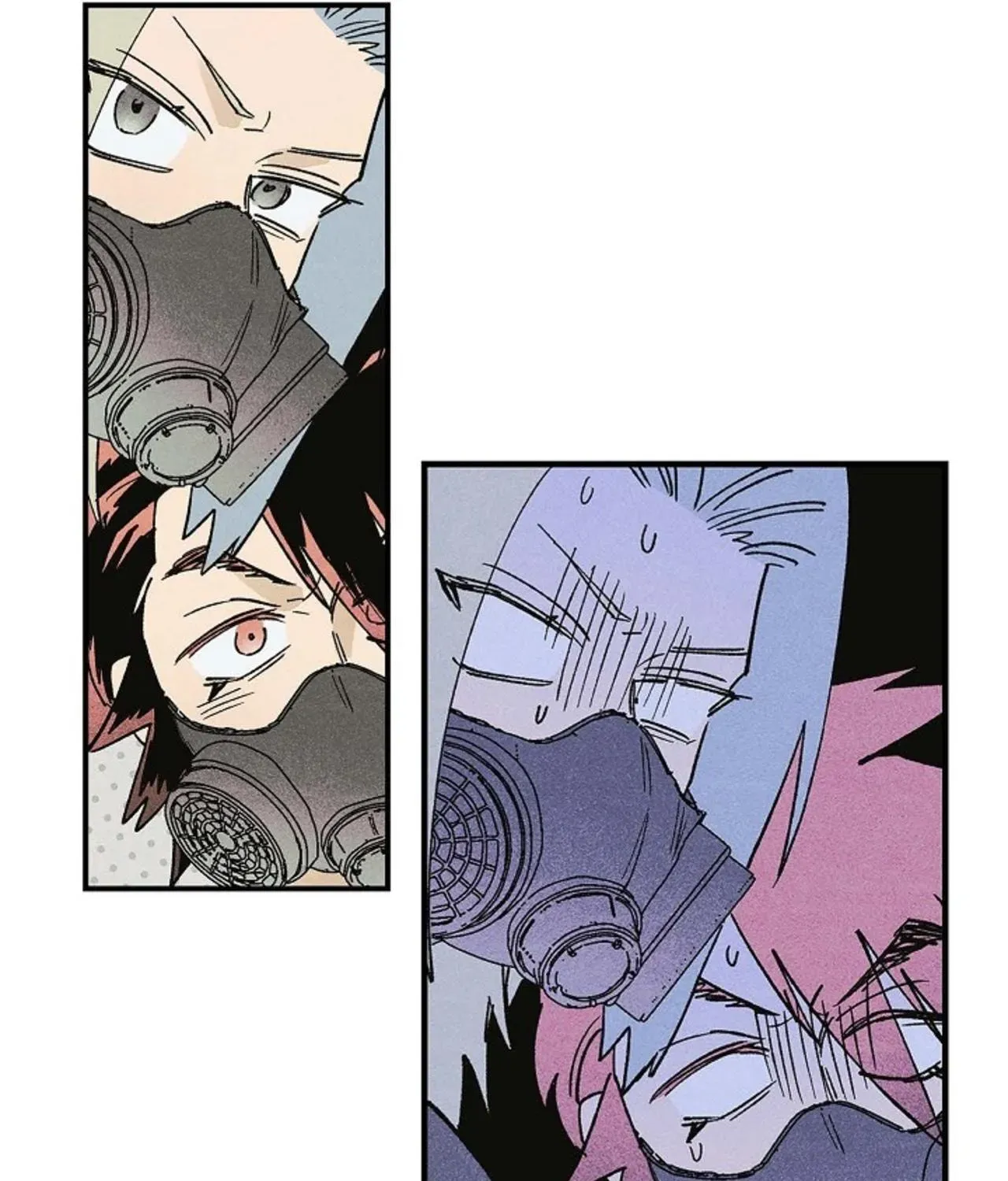100 Days Later, the Man Who Becomes Gangong Chapter 33 page 40 - 