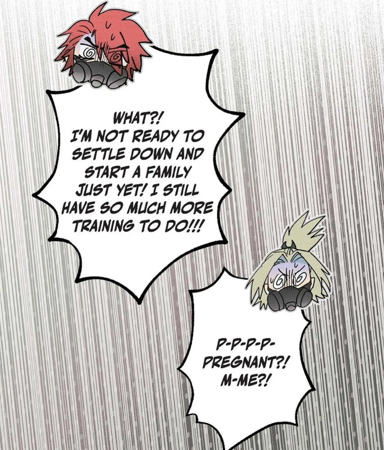 100 Days Later, the Man Who Becomes Gangong Chapter 33 page 42 - 