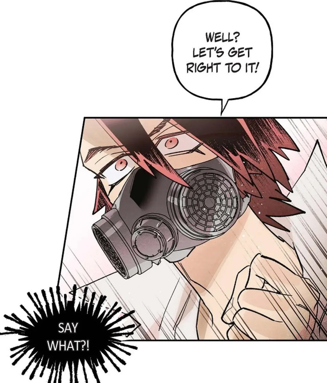 100 Days Later, the Man Who Becomes Gangong Chapter 33 page 54 - 