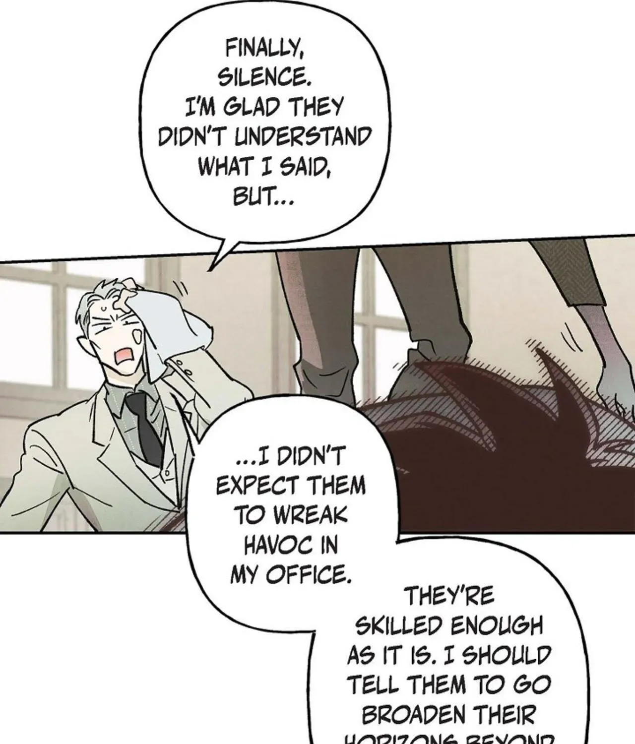 100 Days Later, the Man Who Becomes Gangong Chapter 33 page 82 - 