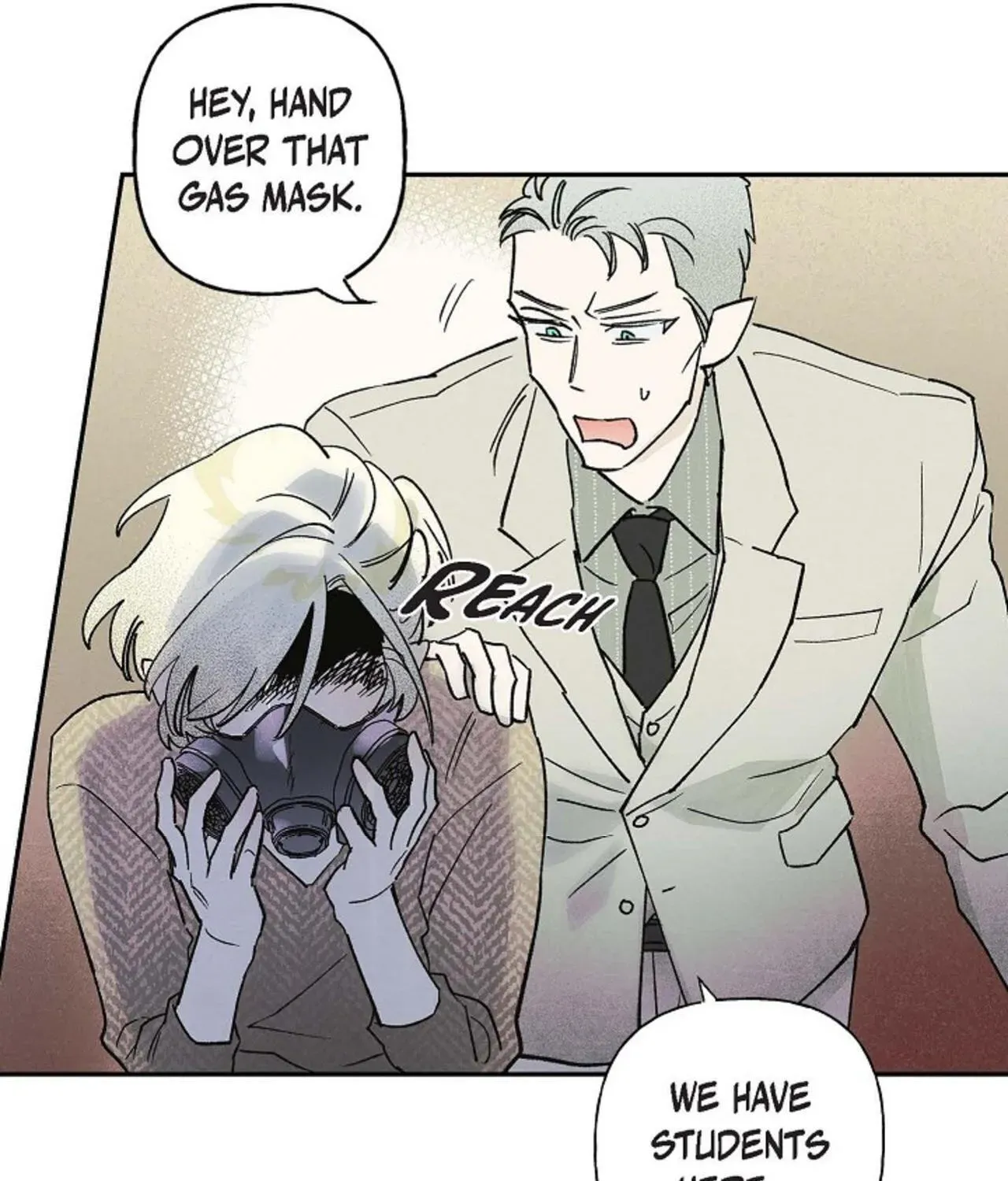 100 Days Later, the Man Who Becomes Gangong Chapter 33 page 94 - 