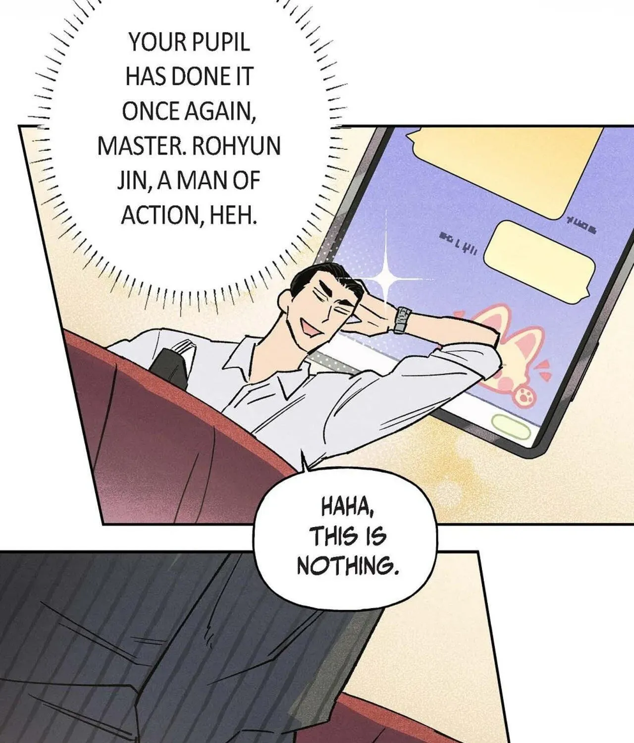 100 Days Later, the Man Who Becomes Gangong Chapter 34 page 38 - 