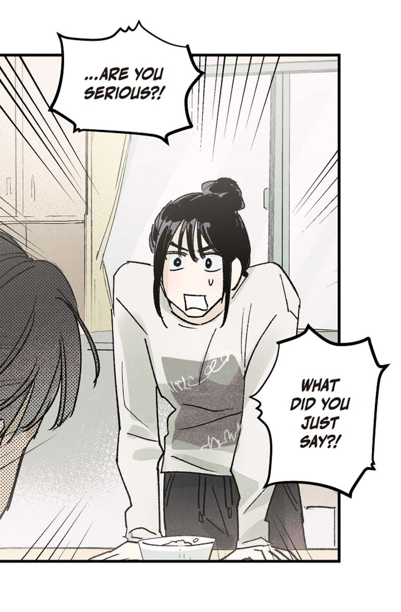 100 Days Later, the Man Who Becomes Gangong Chapter 4 page 34 - 