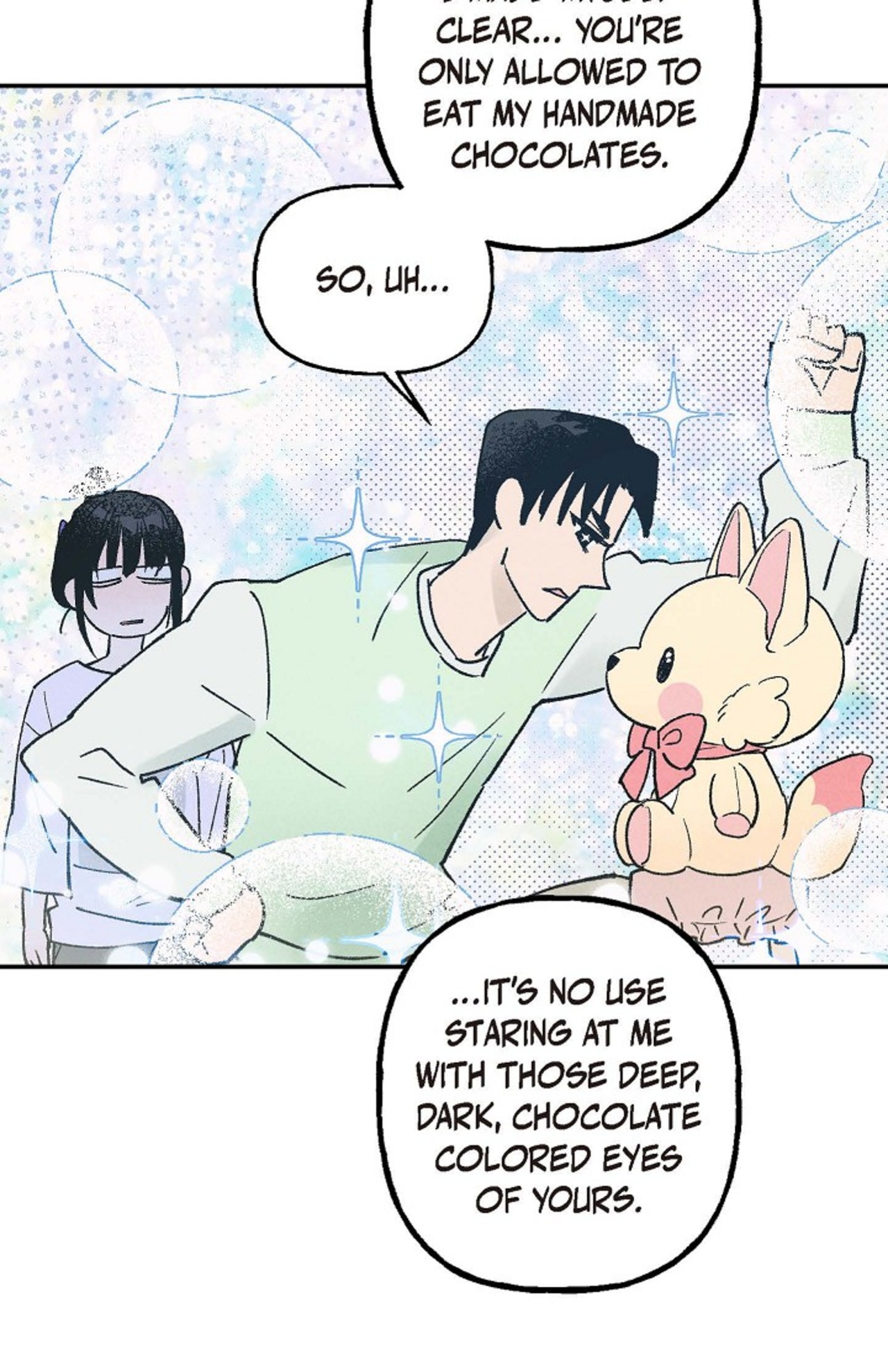 100 Days Later, the Man Who Becomes Gangong Chapter 6 page 32 - 