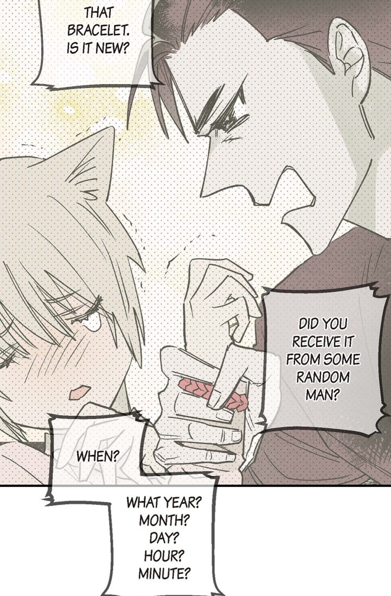 100 Days Later, the Man Who Becomes Gangong Chapter 6 page 40 - 