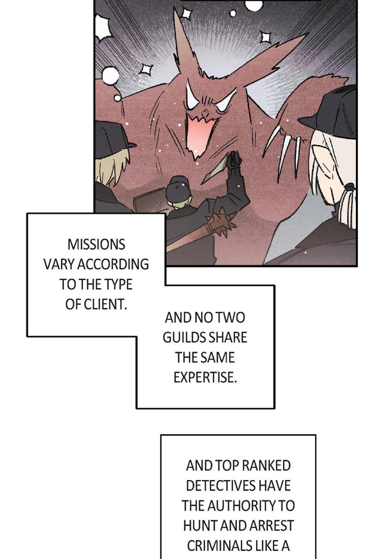 100 Days Later, the Man Who Becomes Gangong Chapter 7 page 5 - 