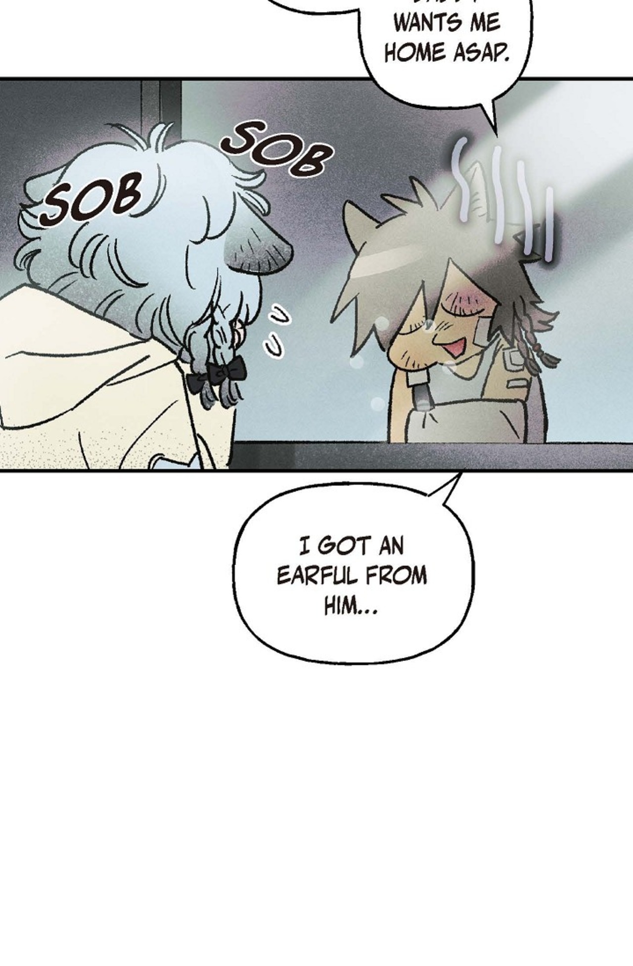 100 Days Later, the Man Who Becomes Gangong Chapter 7 page 70 - 