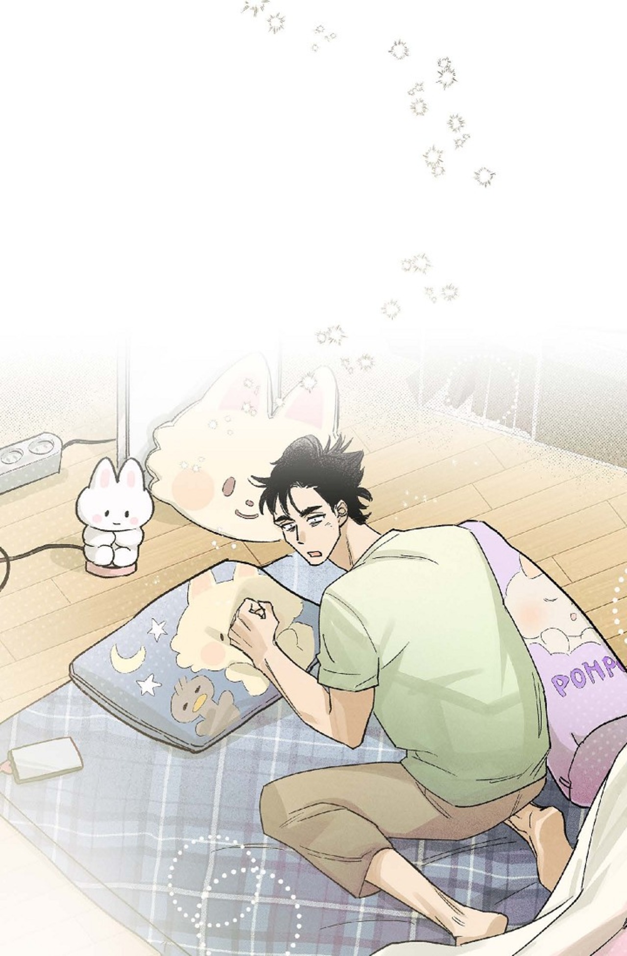 100 Days Later, the Man Who Becomes Gangong Chapter 8 page 16 - 