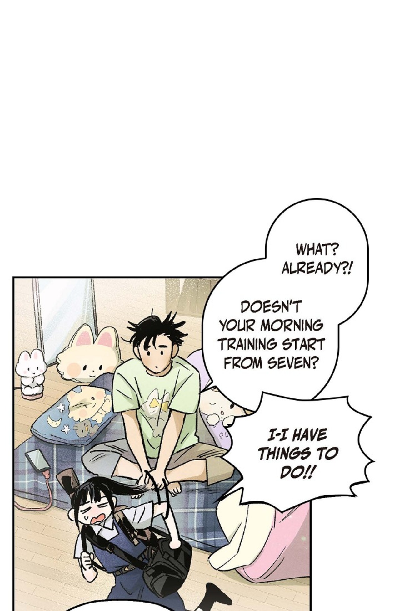 100 Days Later, the Man Who Becomes Gangong Chapter 8 page 21 - 