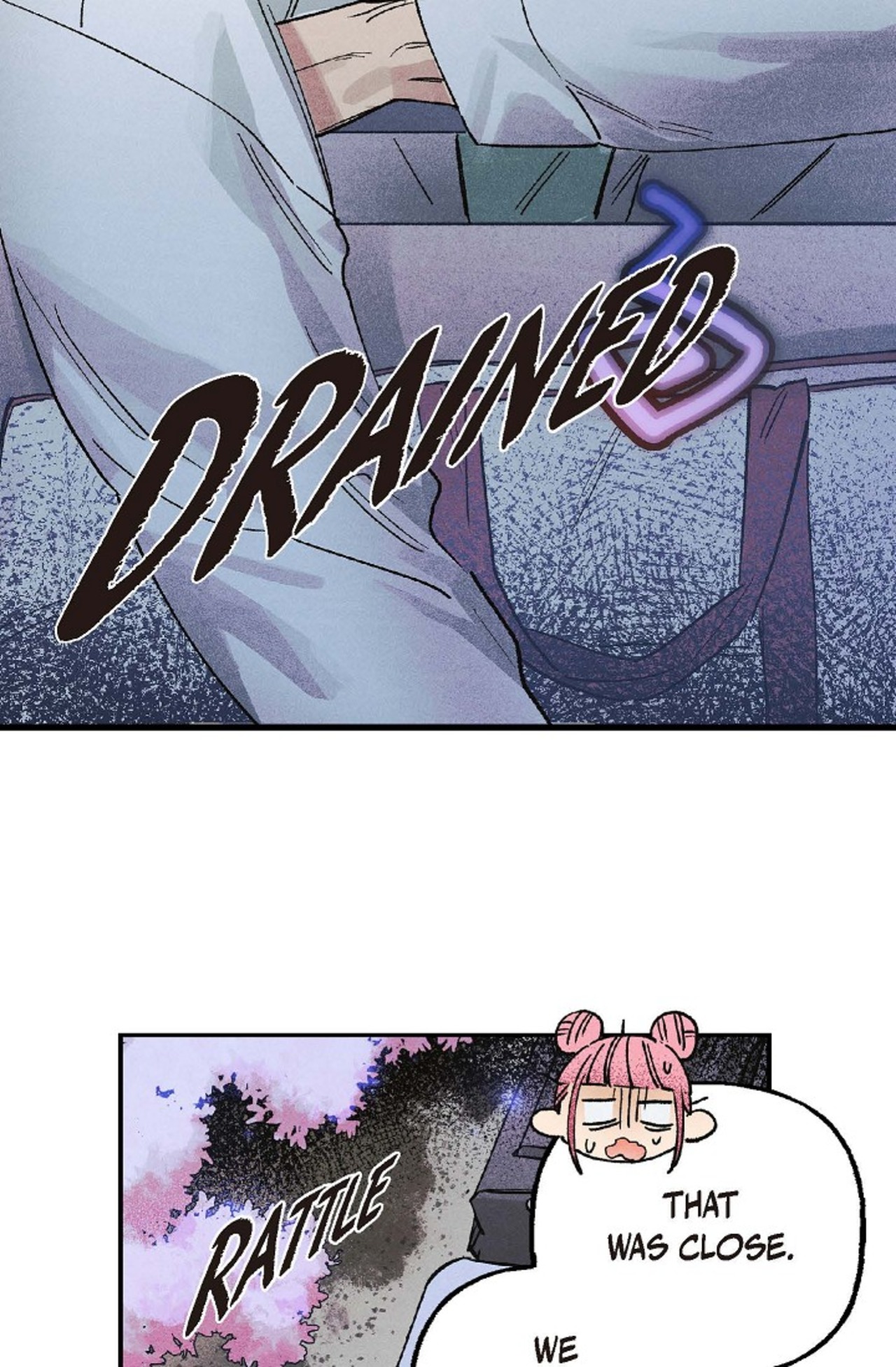 100 Days Later, the Man Who Becomes Gangong Chapter 8 page 35 - 