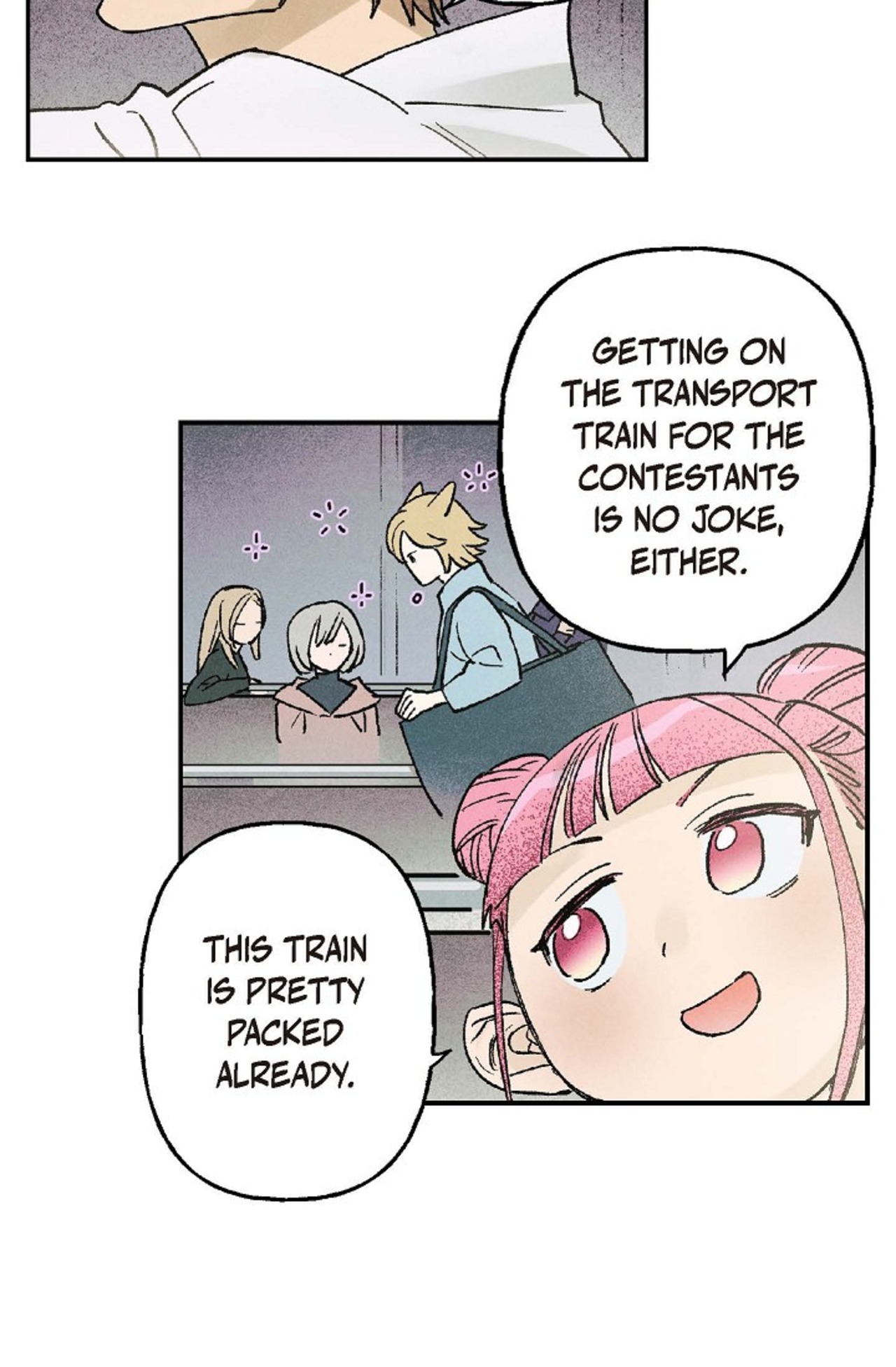 100 Days Later, the Man Who Becomes Gangong Chapter 8 page 37 - 