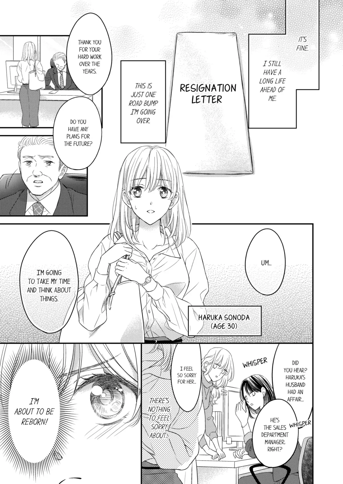 The 100-Day Marriage Proposal: My Childhood Friend Gave Me an Already-Signed Marriage Form Chapter 1 page 1 - 