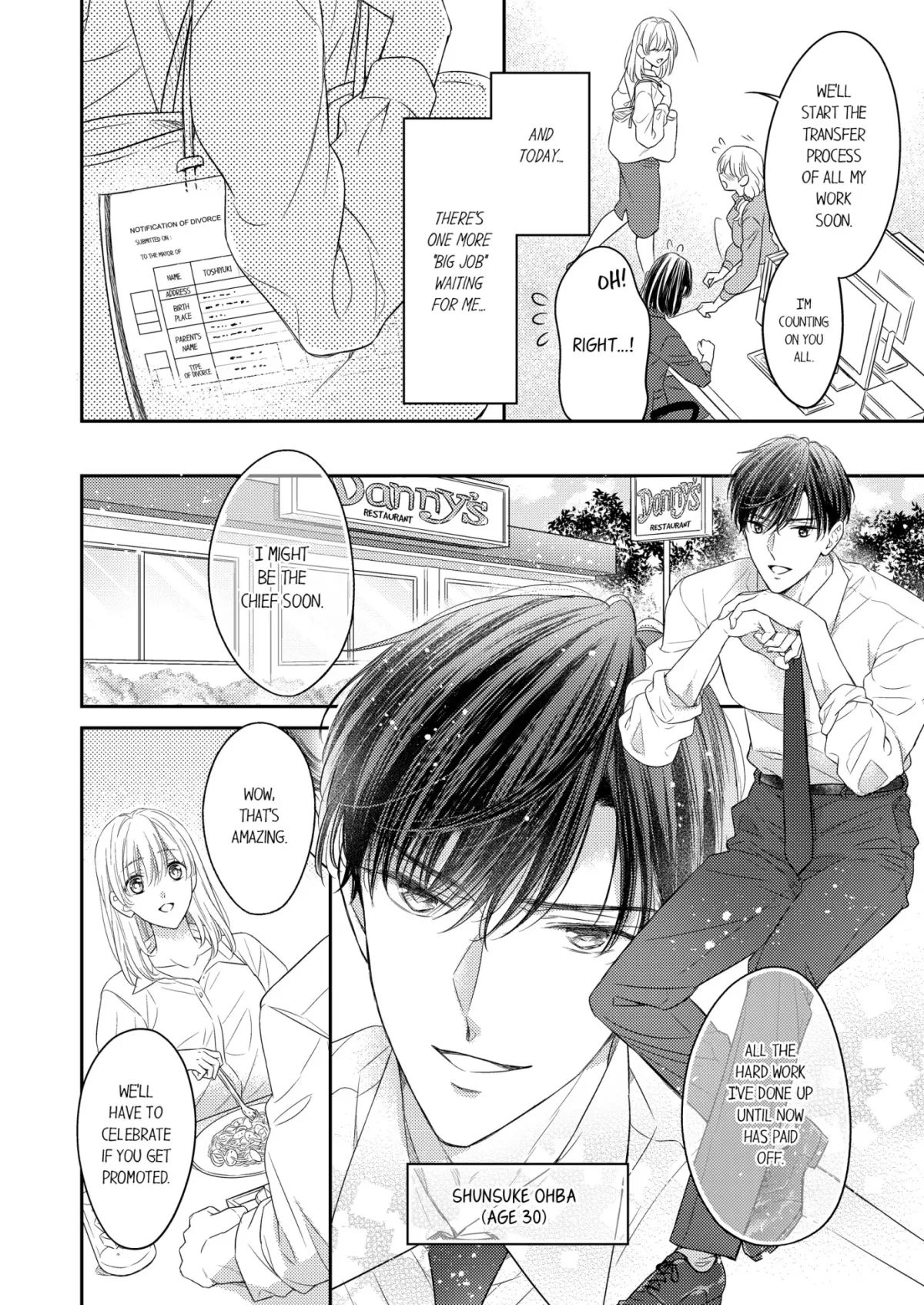 The 100-Day Marriage Proposal: My Childhood Friend Gave Me an Already-Signed Marriage Form Chapter 1 page 2 - 
