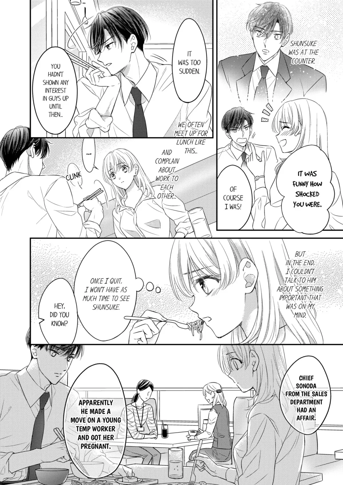 The 100-Day Marriage Proposal: My Childhood Friend Gave Me an Already-Signed Marriage Form Chapter 1 page 4 - 