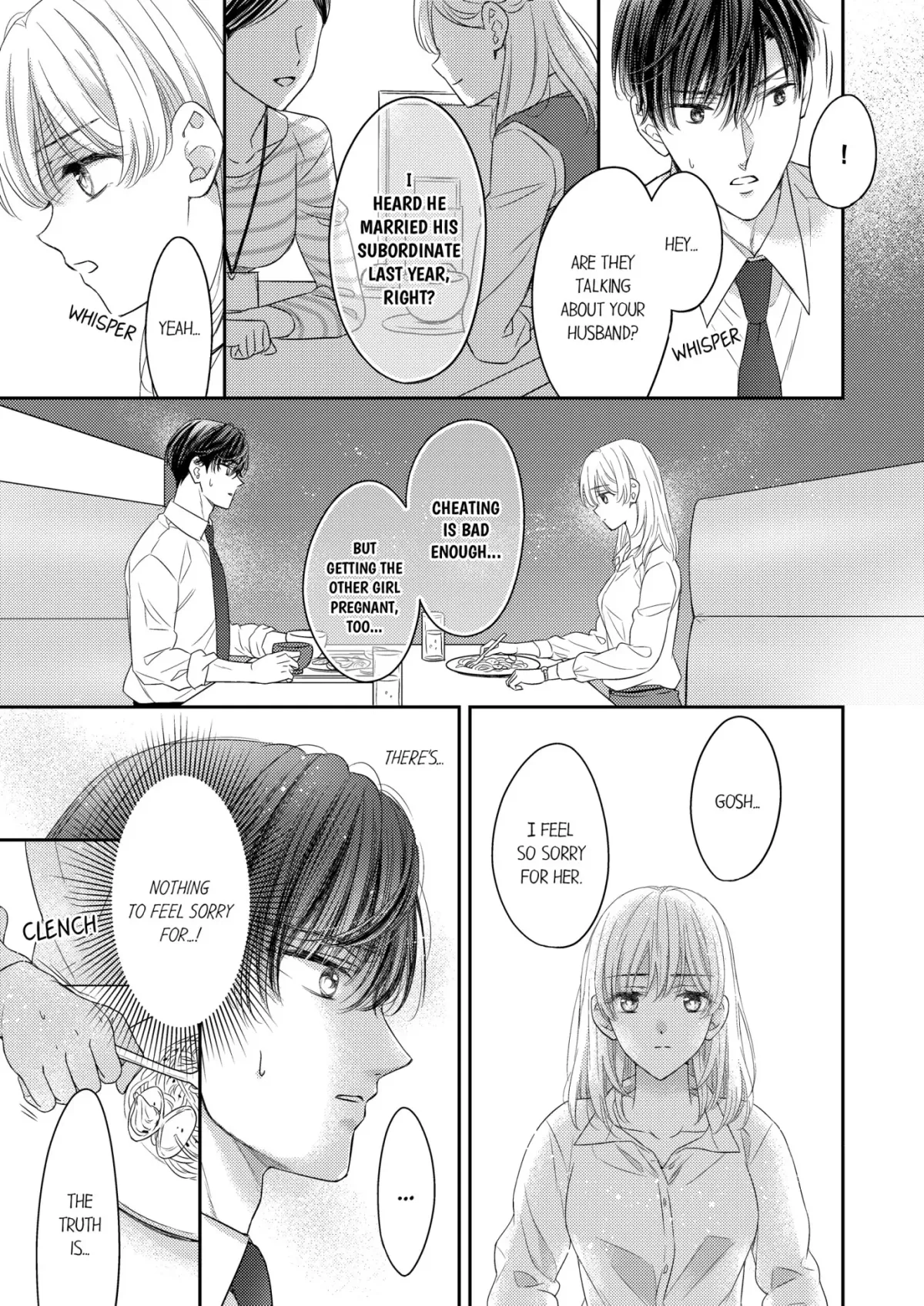 The 100-Day Marriage Proposal: My Childhood Friend Gave Me an Already-Signed Marriage Form Chapter 1 page 5 - 