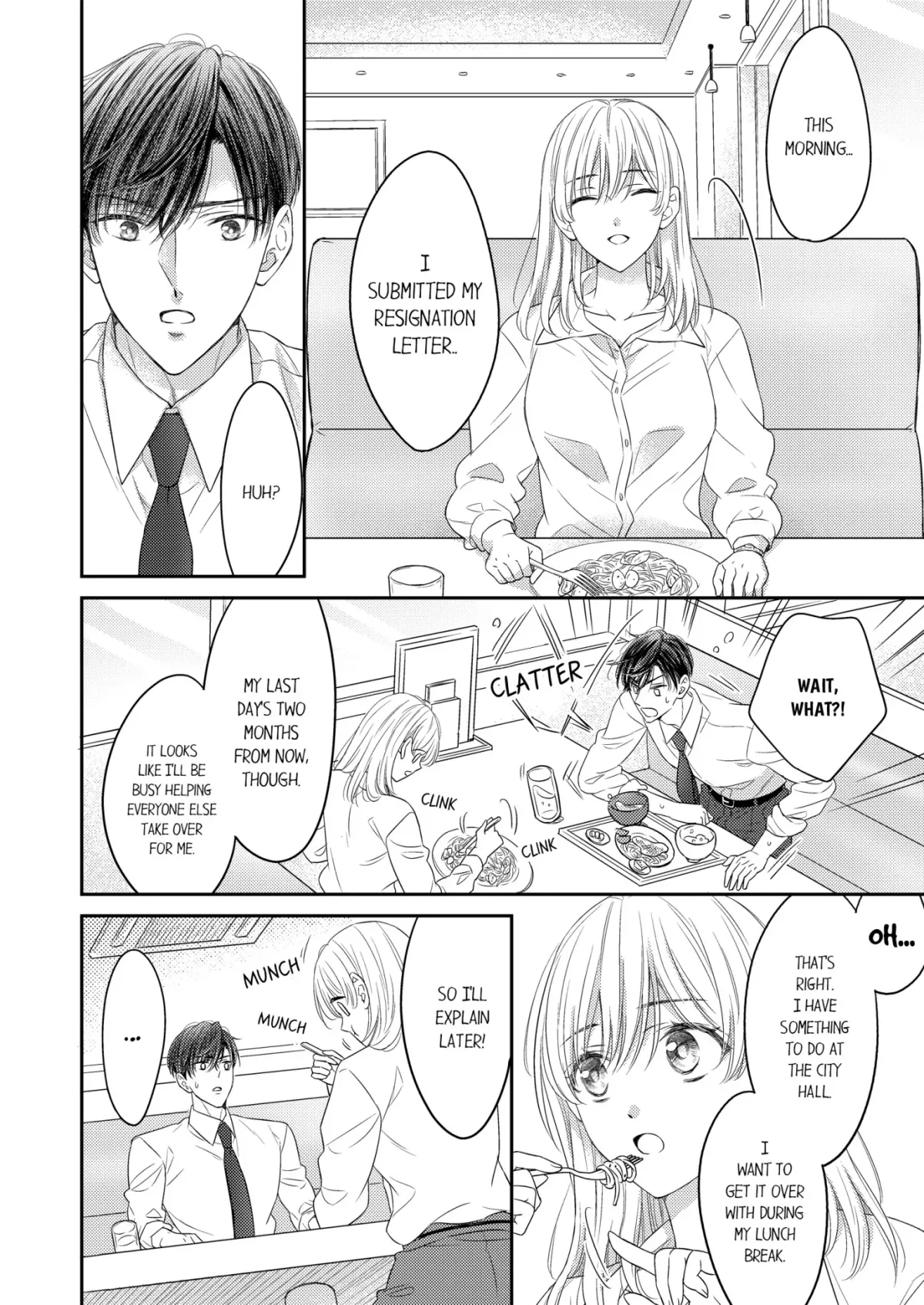 The 100-Day Marriage Proposal: My Childhood Friend Gave Me an Already-Signed Marriage Form Chapter 1 page 6 - 