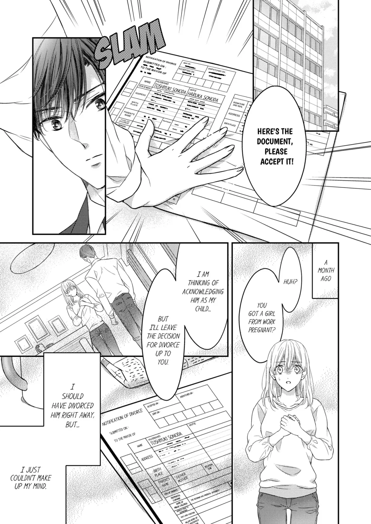 The 100-Day Marriage Proposal: My Childhood Friend Gave Me an Already-Signed Marriage Form Chapter 1 page 7 - 