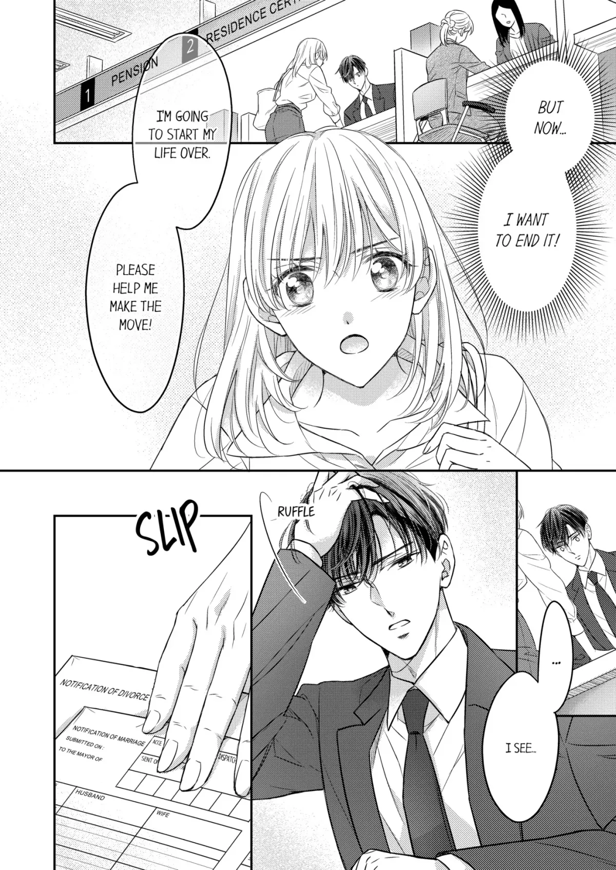 The 100-Day Marriage Proposal: My Childhood Friend Gave Me an Already-Signed Marriage Form Chapter 1 page 8 - 