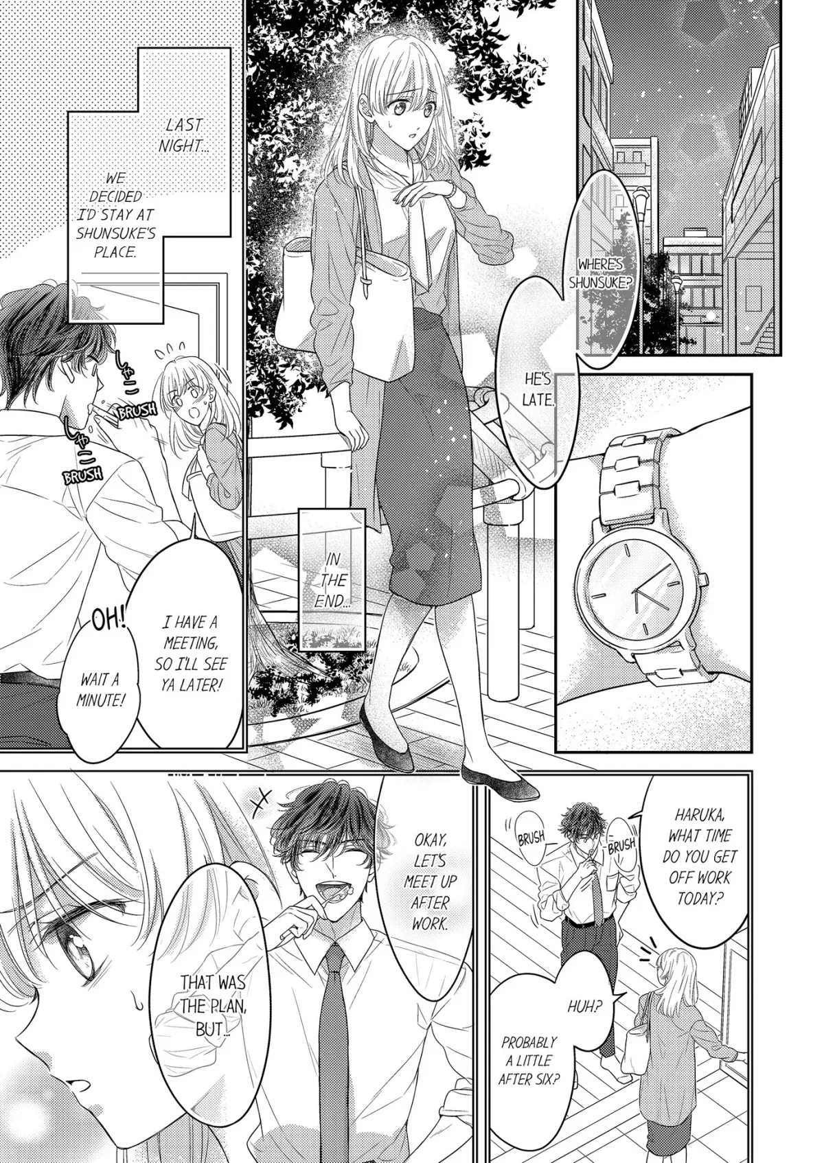 The 100-Day Marriage Proposal: My Childhood Friend Gave Me an Already-Signed Marriage Form Chapter 10 page 1 - 