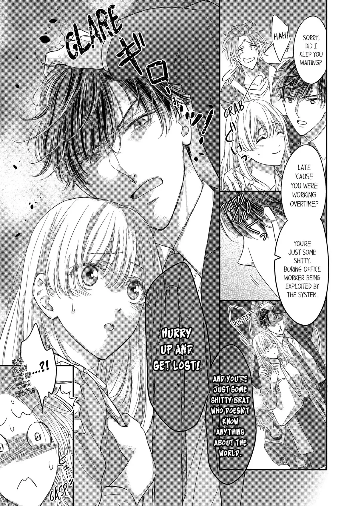 The 100-Day Marriage Proposal: My Childhood Friend Gave Me an Already-Signed Marriage Form Chapter 10 page 3 - 