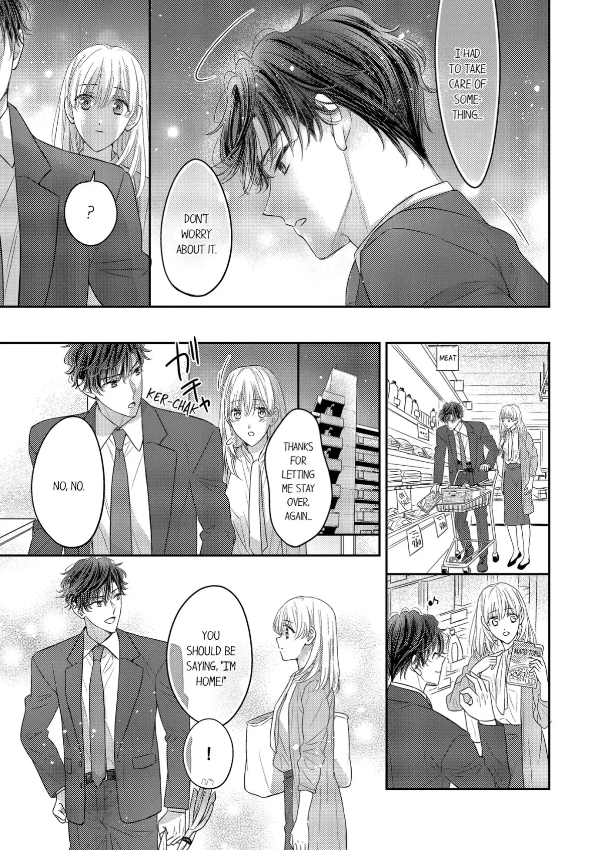 The 100-Day Marriage Proposal: My Childhood Friend Gave Me an Already-Signed Marriage Form Chapter 10 page 5 - 