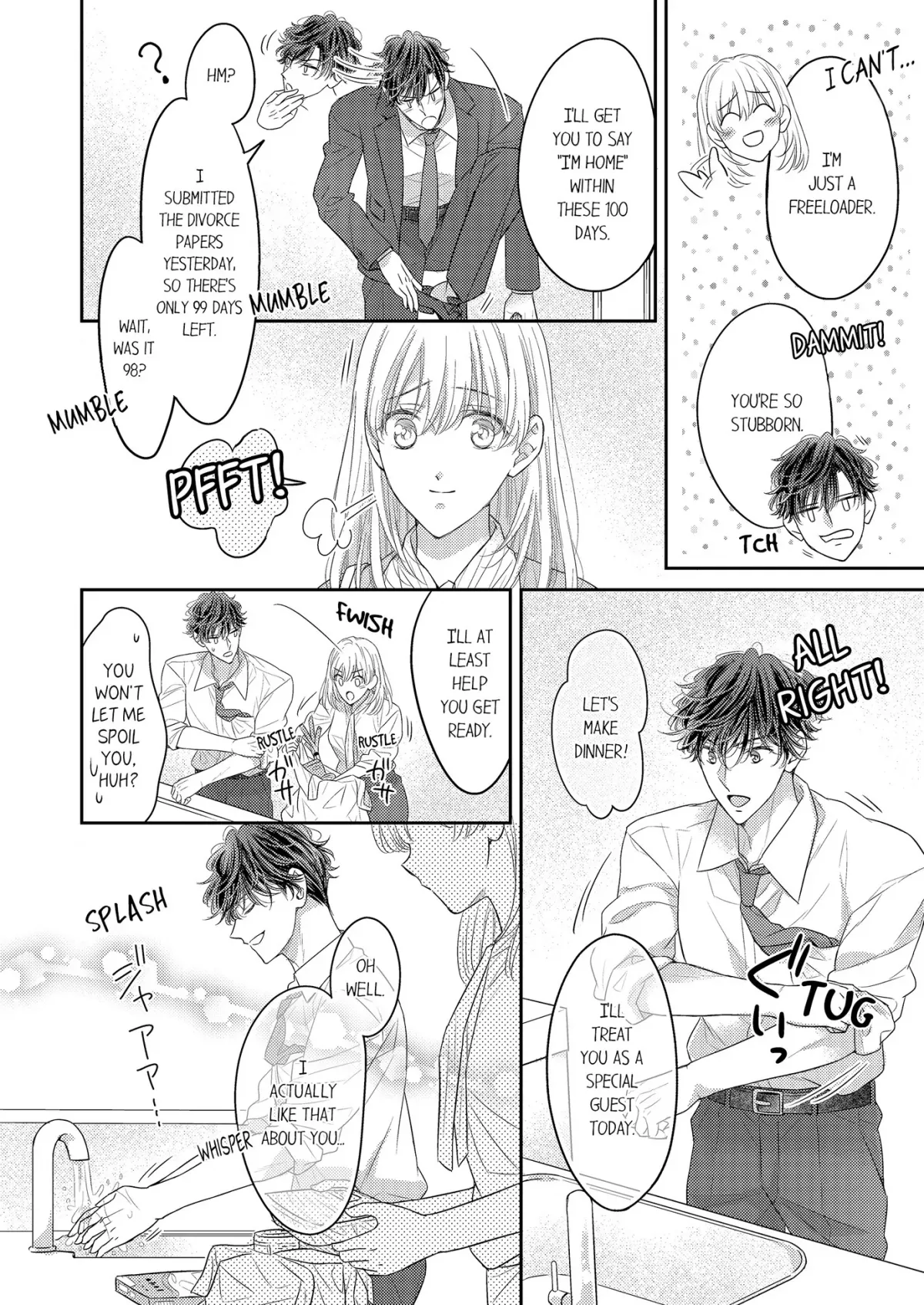 The 100-Day Marriage Proposal: My Childhood Friend Gave Me an Already-Signed Marriage Form Chapter 10 page 6 - 