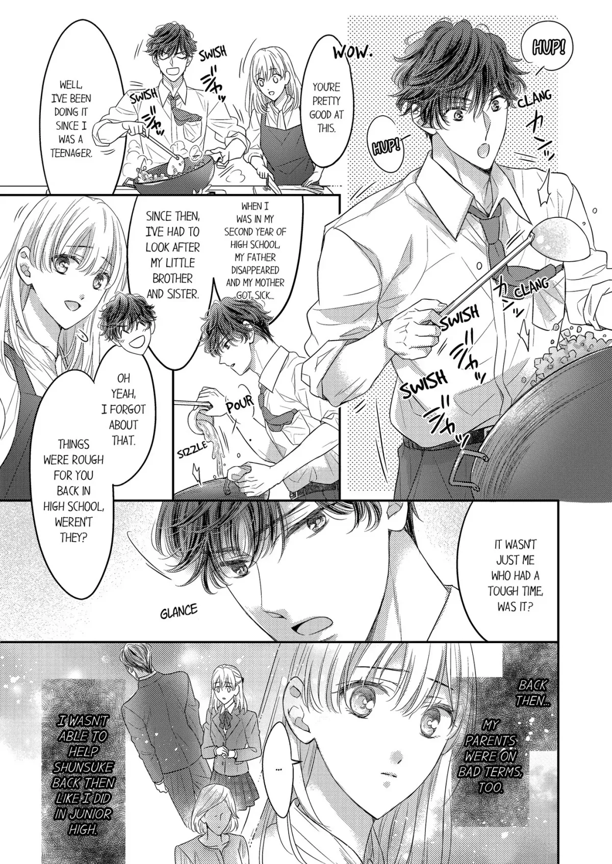 The 100-Day Marriage Proposal: My Childhood Friend Gave Me an Already-Signed Marriage Form Chapter 10 page 7 - 