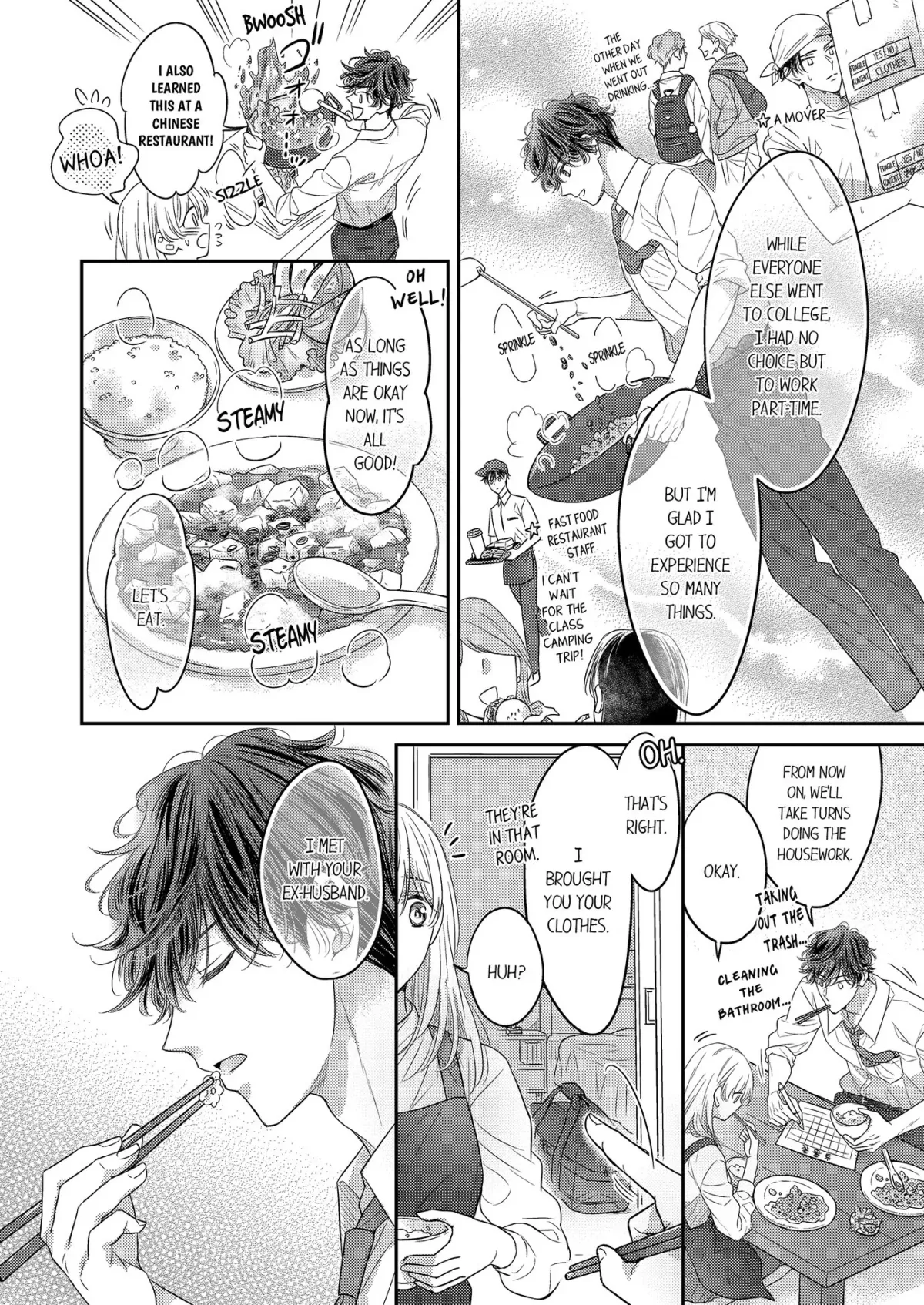 The 100-Day Marriage Proposal: My Childhood Friend Gave Me an Already-Signed Marriage Form Chapter 10 page 8 - 