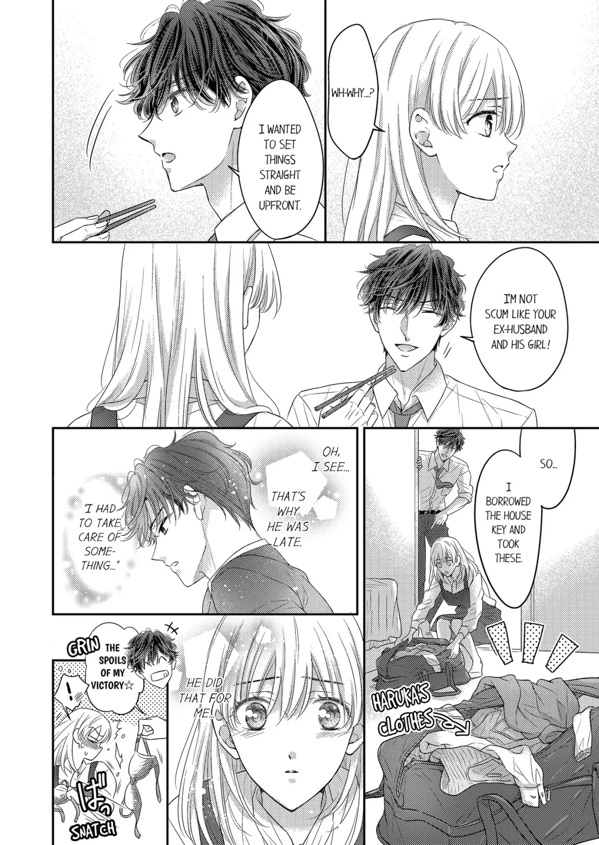 The 100-Day Marriage Proposal: My Childhood Friend Gave Me an Already-Signed Marriage Form Chapter 11 page 2 - 