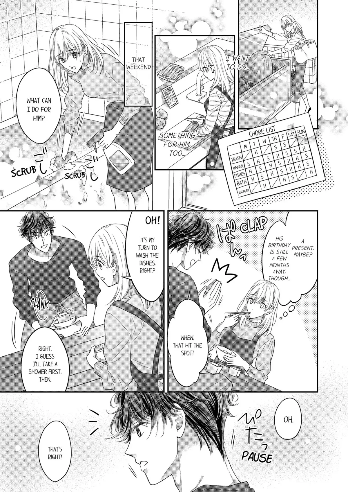 The 100-Day Marriage Proposal: My Childhood Friend Gave Me an Already-Signed Marriage Form Chapter 11 page 3 - 