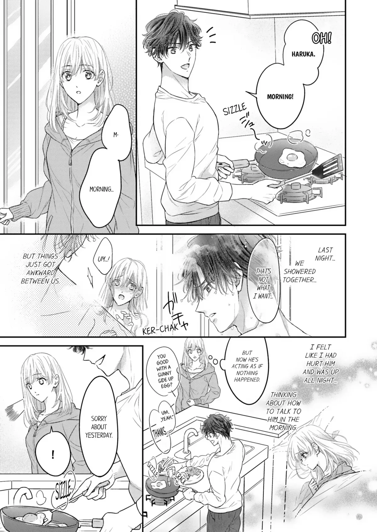 The 100-Day Marriage Proposal: My Childhood Friend Gave Me an Already-Signed Marriage Form Chapter 13 page 1 - 