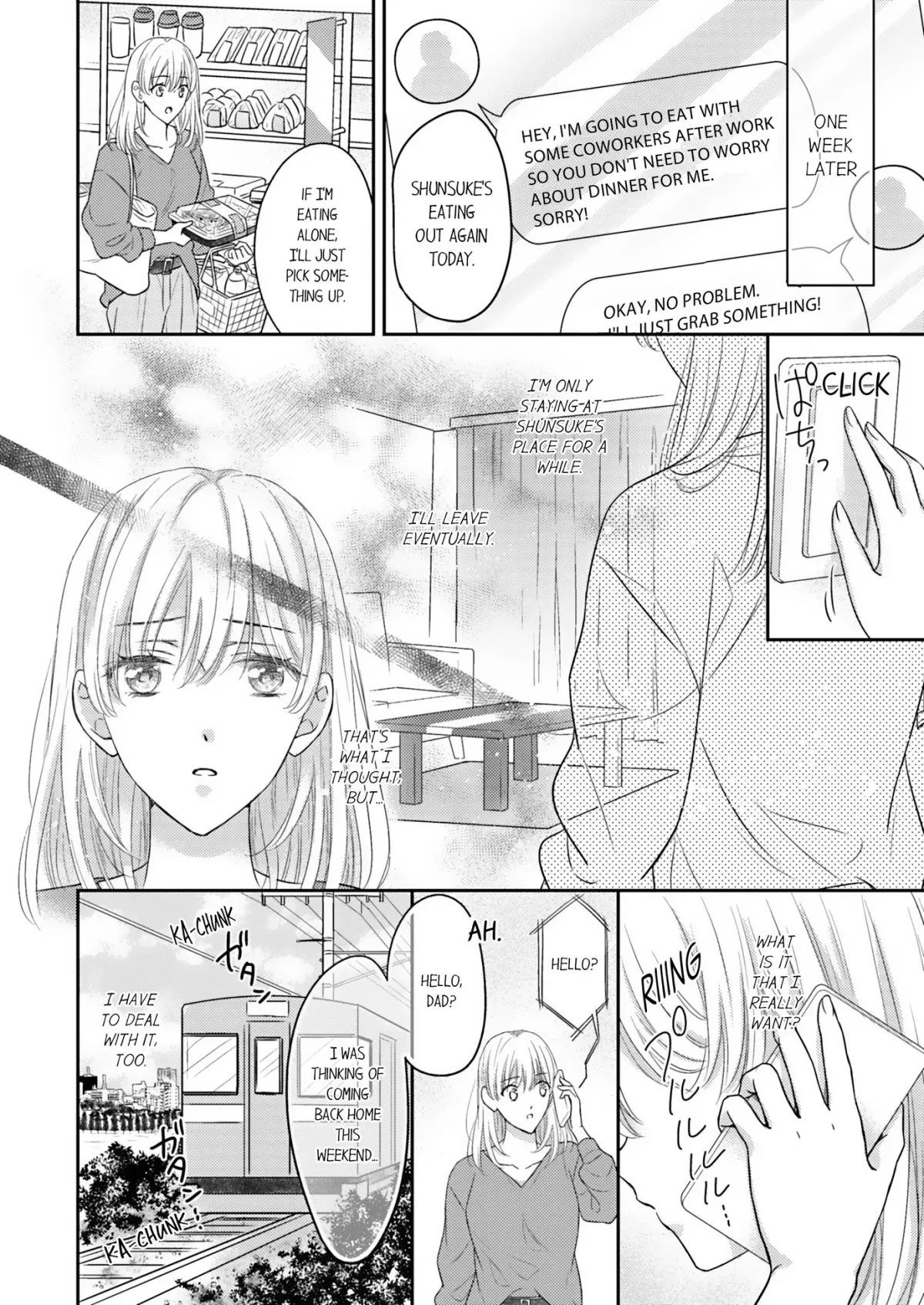 The 100-Day Marriage Proposal: My Childhood Friend Gave Me an Already-Signed Marriage Form Chapter 13 page 4 - 