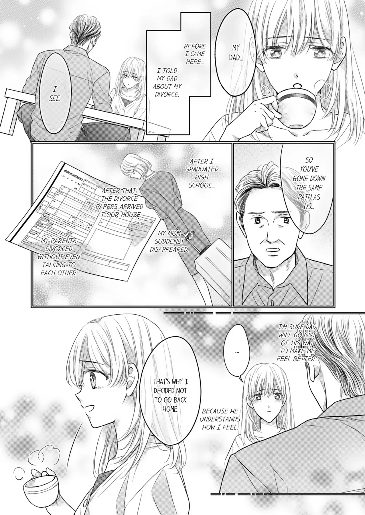 The 100-Day Marriage Proposal: My Childhood Friend Gave Me an Already-Signed Marriage Form Chapter 13 page 6 - 