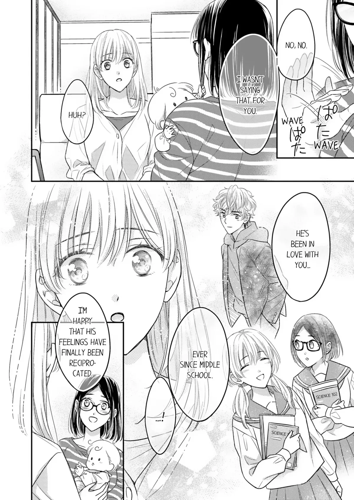 The 100-Day Marriage Proposal: My Childhood Friend Gave Me an Already-Signed Marriage Form Chapter 13 page 8 - 