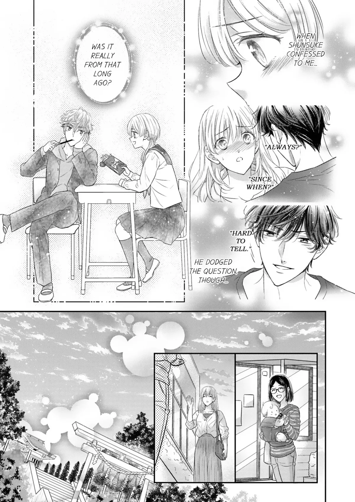 The 100-Day Marriage Proposal: My Childhood Friend Gave Me an Already-Signed Marriage Form Chapter 14 page 1 - 