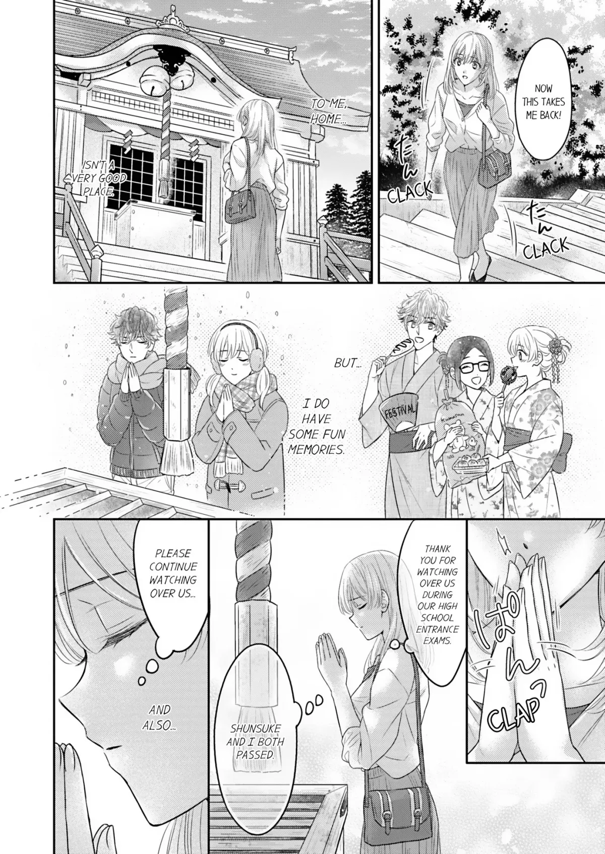 The 100-Day Marriage Proposal: My Childhood Friend Gave Me an Already-Signed Marriage Form Chapter 14 page 2 - 
