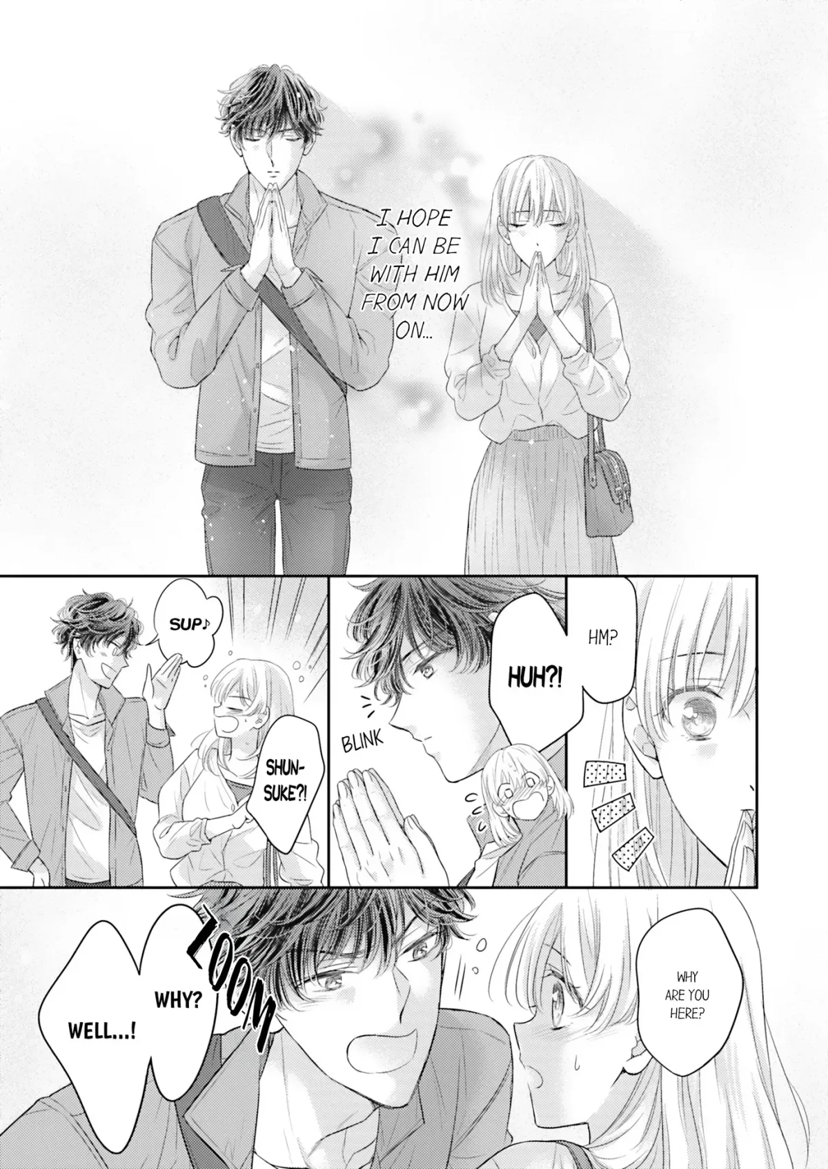 The 100-Day Marriage Proposal: My Childhood Friend Gave Me an Already-Signed Marriage Form Chapter 14 page 3 - 